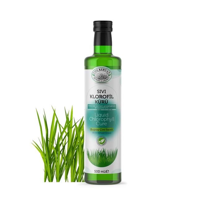 KERVAN SIVI KLOROFIL KURU 500 ML