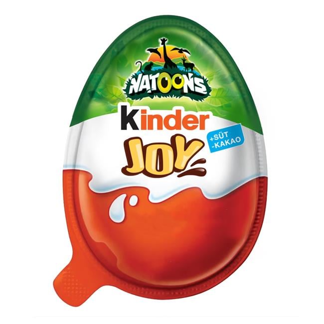 KINDER JOY NATOONS
