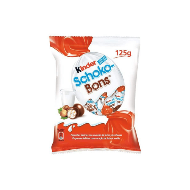 KINDER SCHOKO BONS 125GR