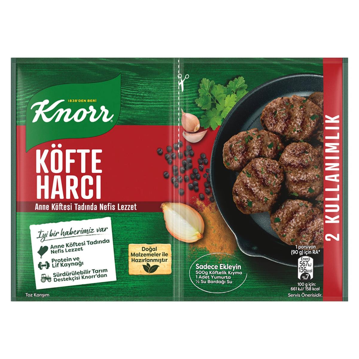 KNORR KOFTE HARCI