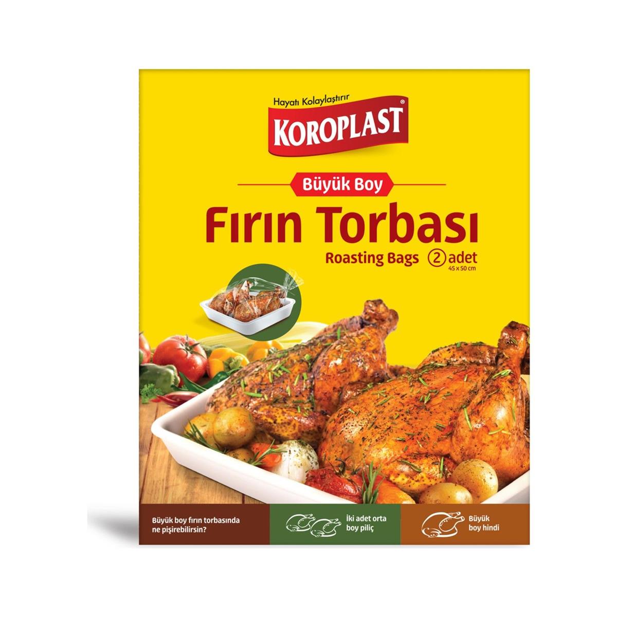 KOROPLAST FIRIN TORBASI 45-50CM