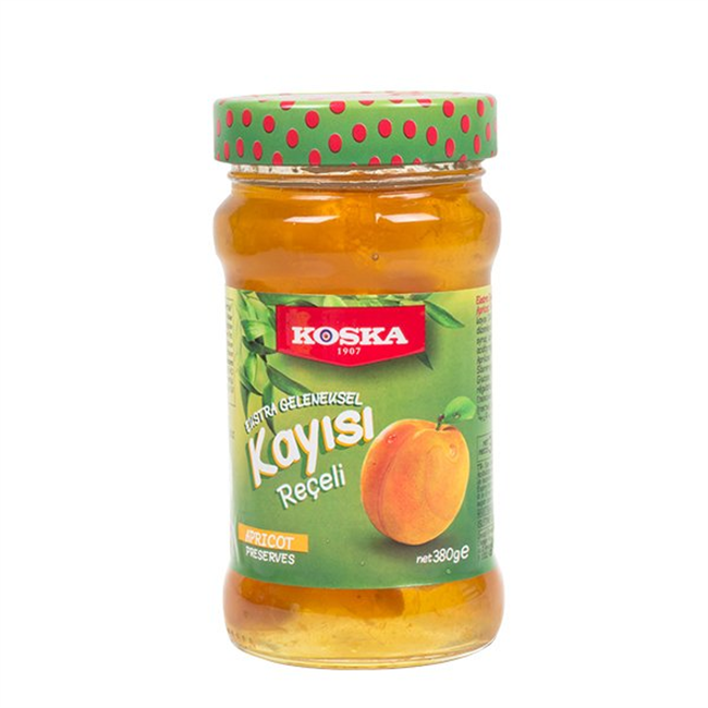 KOSKA KAYISI RECELI 380GR