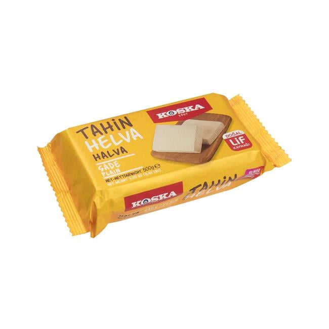 KOSKA SADE TAHİN HELVASI 500GR