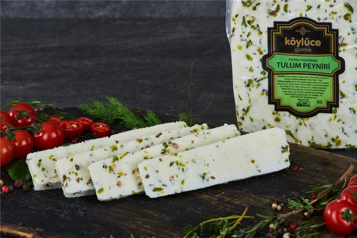 KOYLUCE FISTIKLI TULUM PEYNIRI