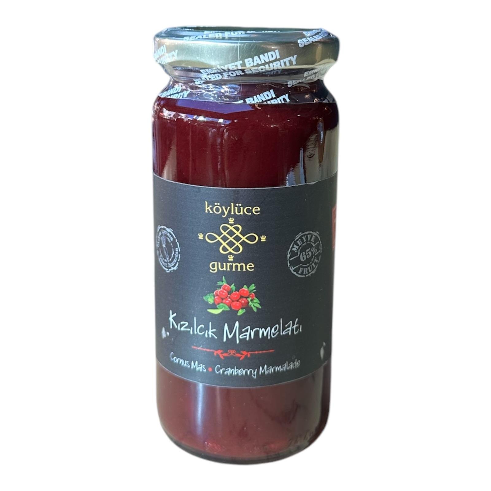 KOYLUCE KIZILCIK MARMELATI 290 GR