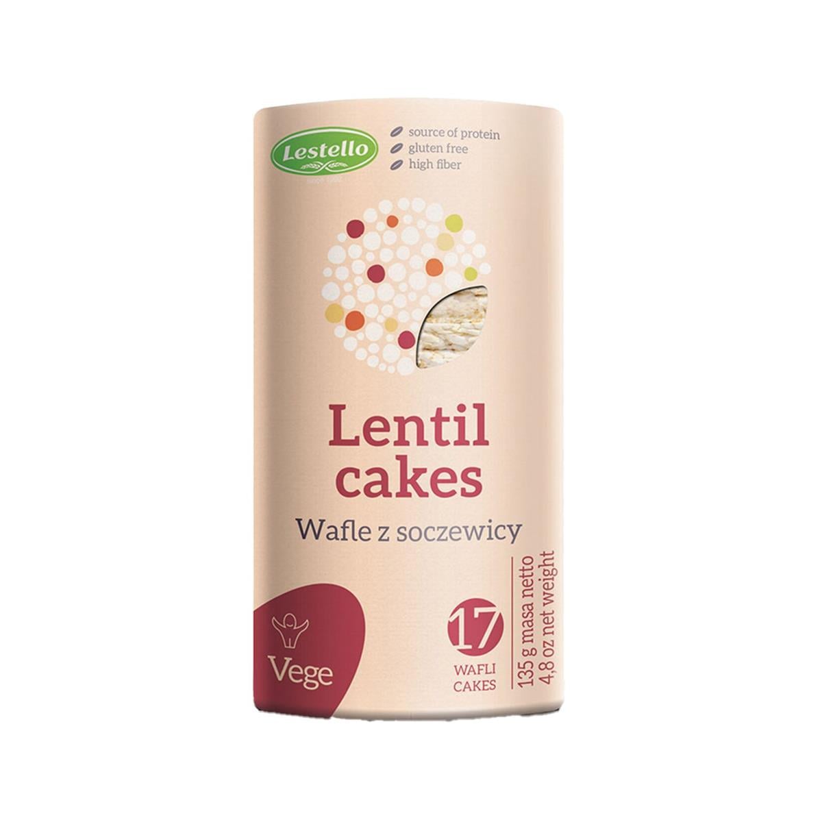 LESTELLO GLUTENSİZ MERCİMEK PATLAGI 135GR