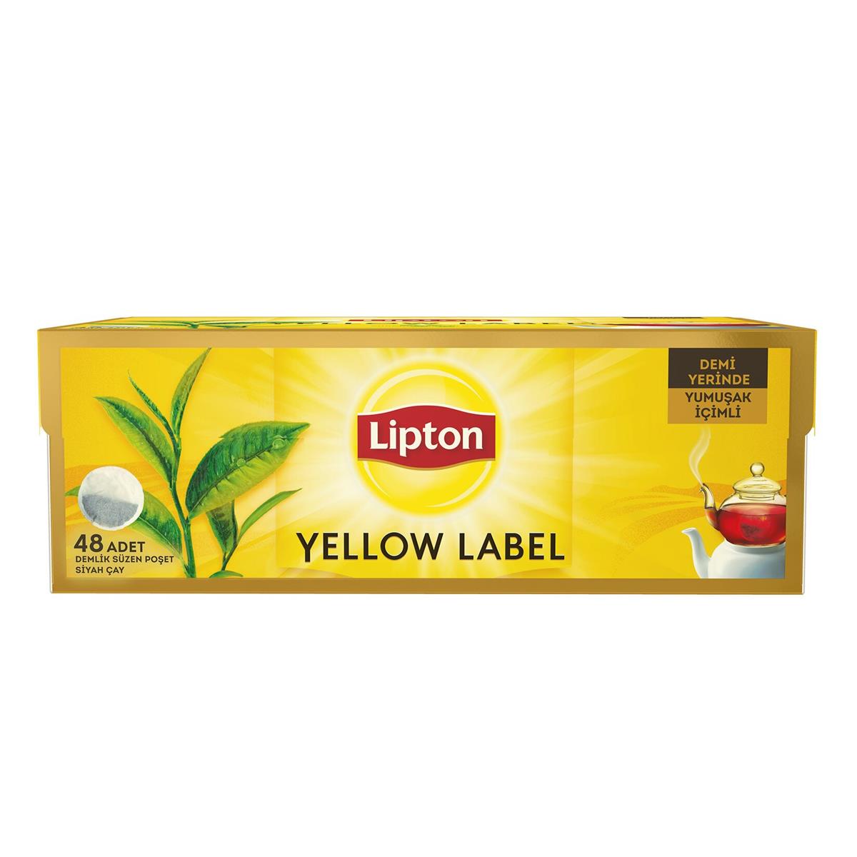 LIPTON 48'LI YELLOW DEMLIK POSET