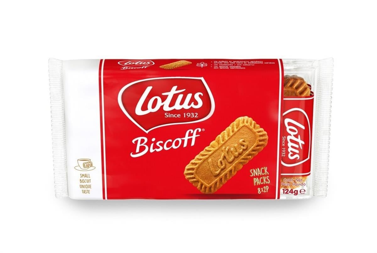 LOTUS BISKUVI 124 GR