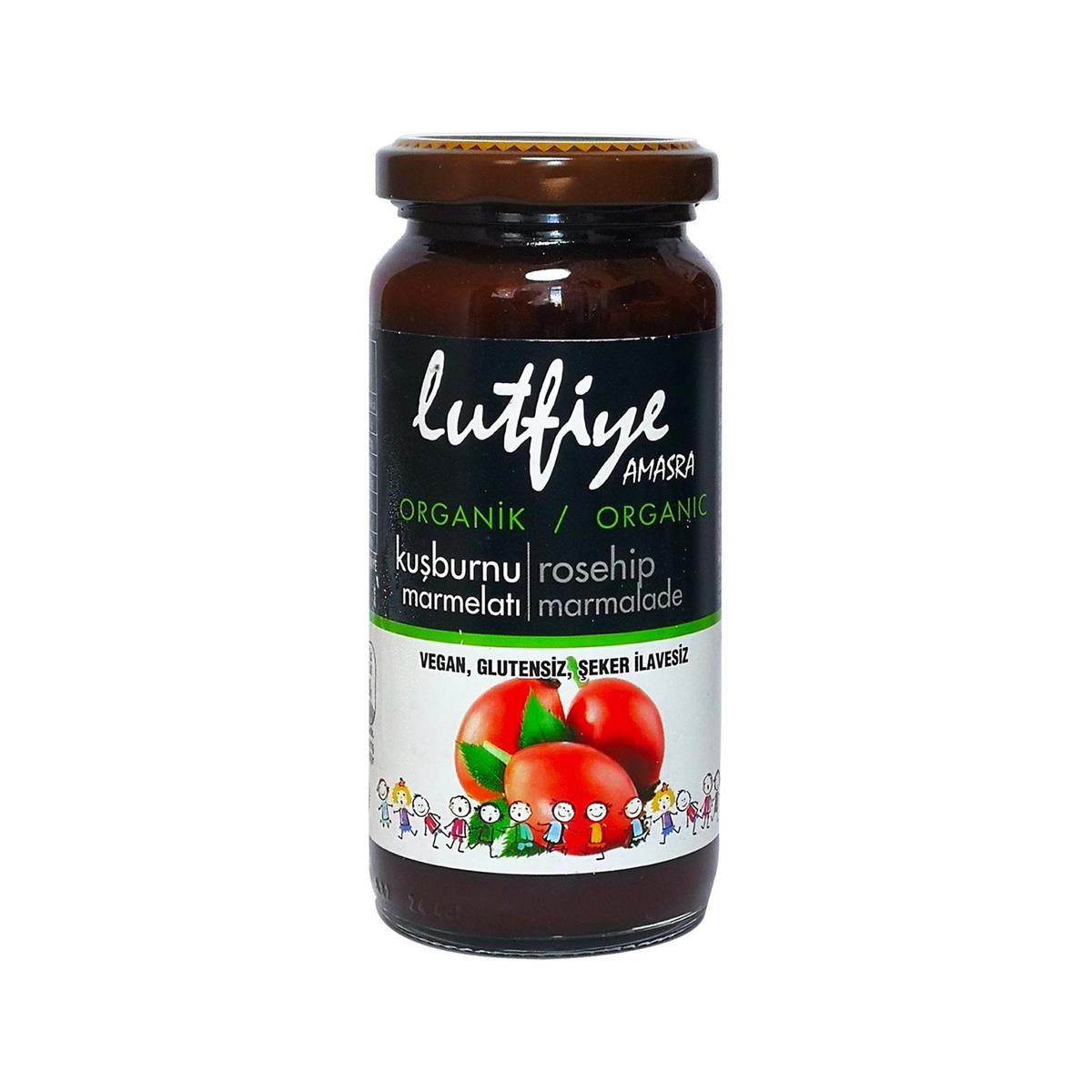 LUTFIYE ORG. KUSBURNU MARMELAT 280GR