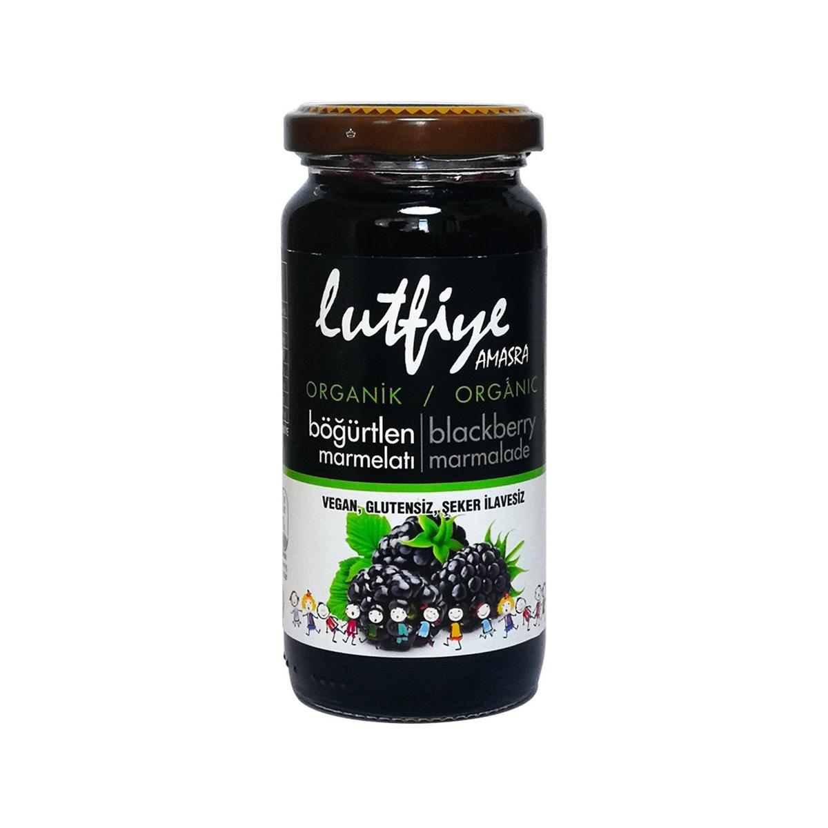 LUTFIYE ORG.BOGURTLEN MARMELAT 280GR