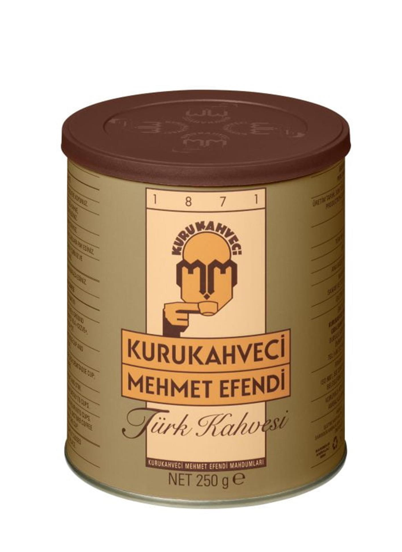 MEHMET EFENDI KURUKAHVE 250GR