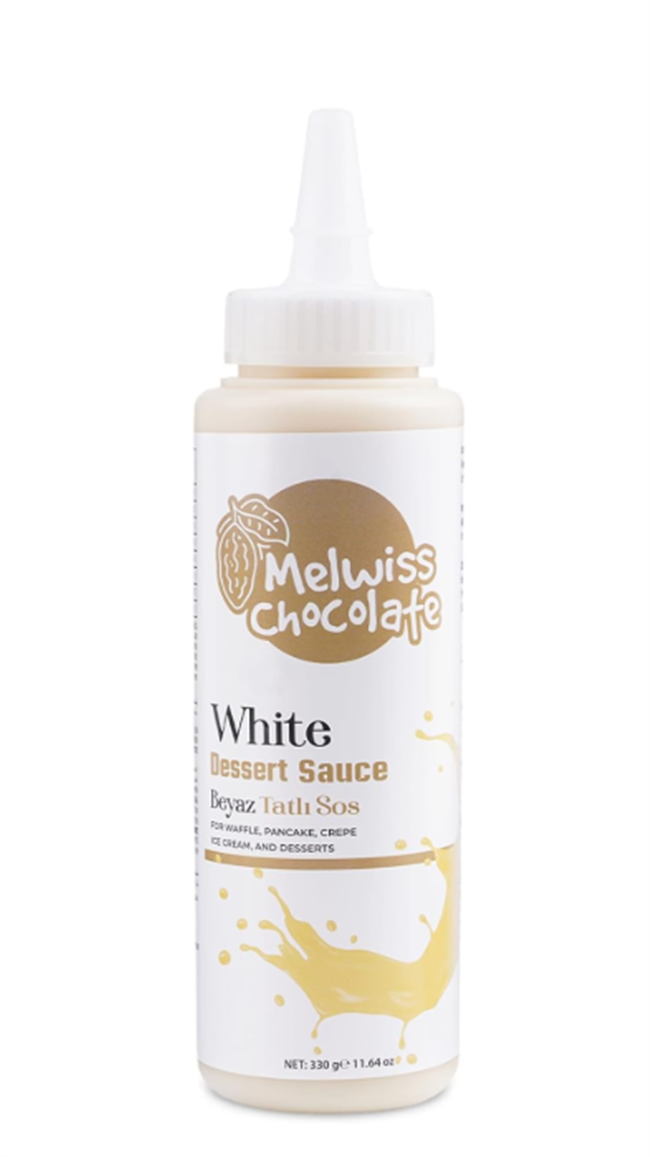 MELWISS BEYAZ TATLI CHOCOLATE SOS 330GR