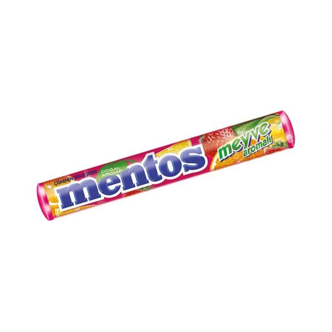 MENTOS STICK MEYVE