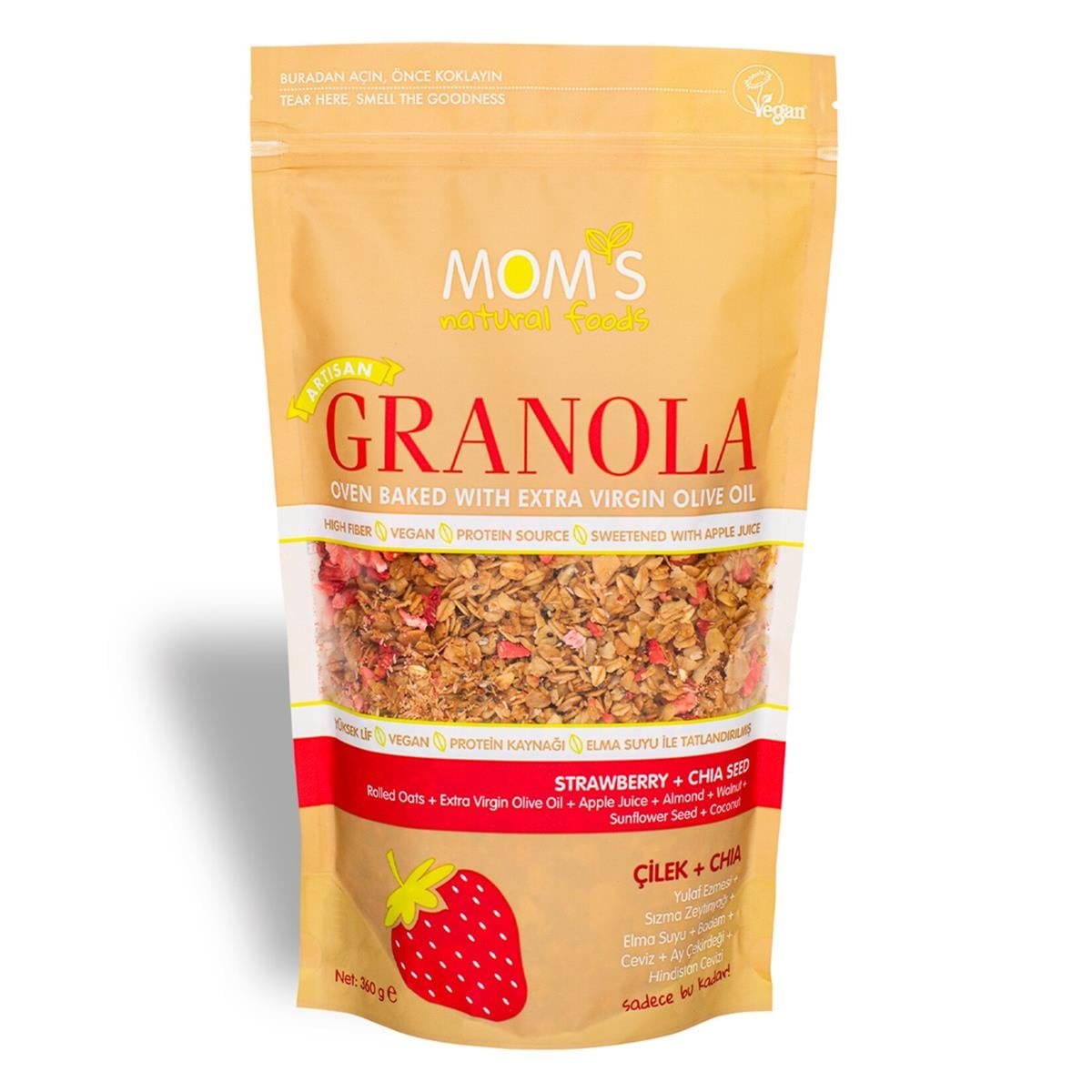 MOMS GRANOLA CILEK CHIA 360 GR