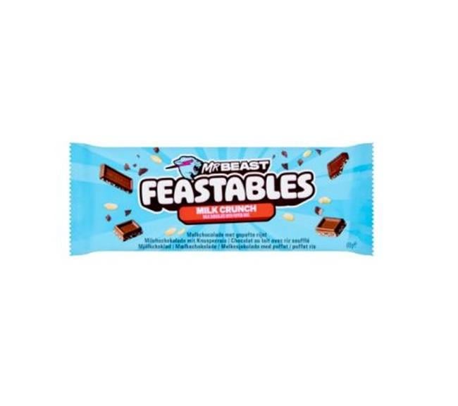 MR BEAST MILK CRUNCH CHOCOLATE 60GR