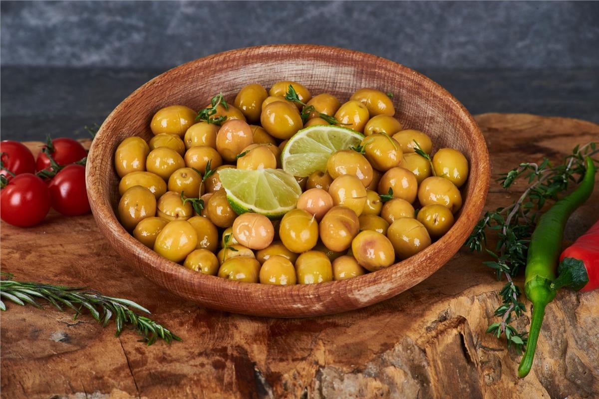 NATUREL KIRMA ZEYTİN KG