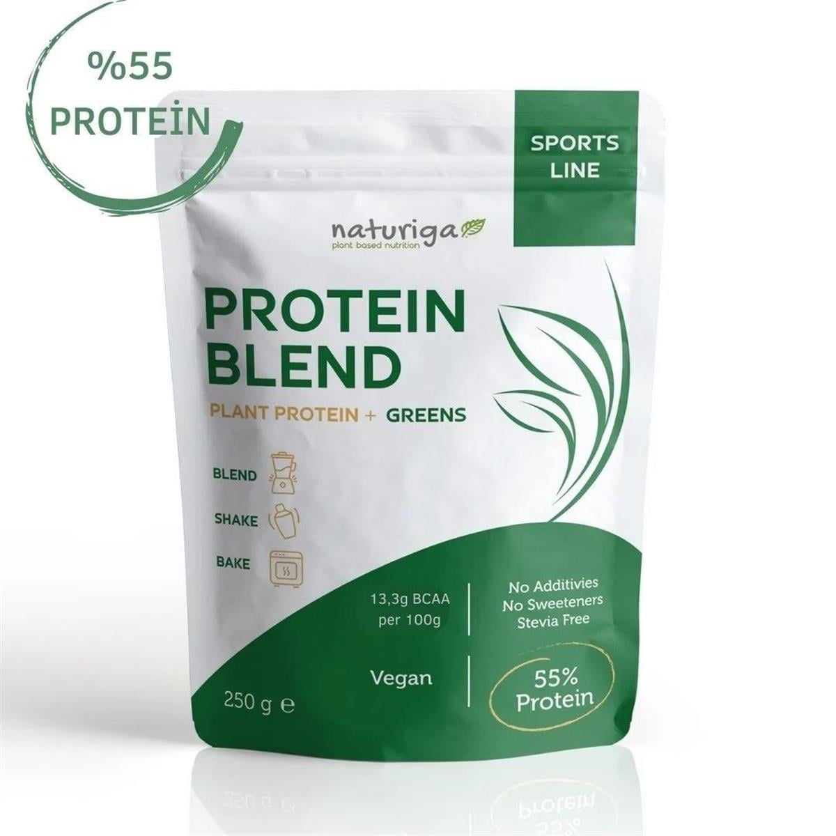 NATURIGA GREEN PROTEIN KARISIMI 250GR