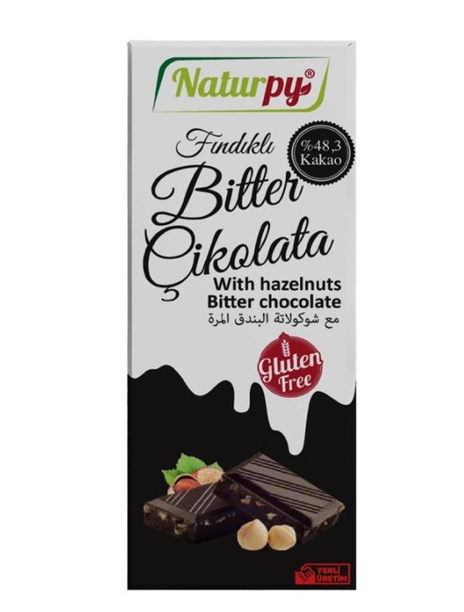 NATURPY GLUTENSIZ BITTER ANTEP 100 GR