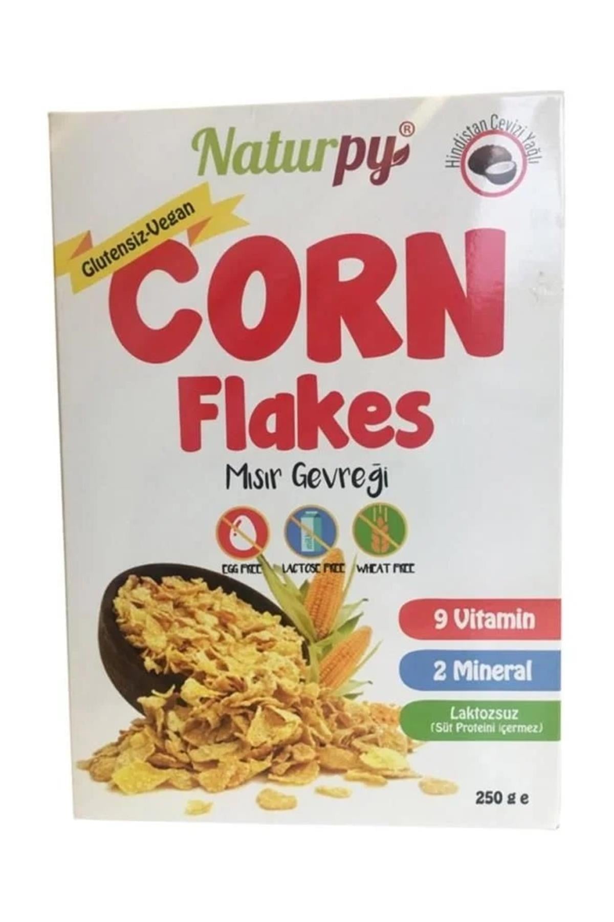 NATURPY GLUTENSIZ MISIR 250 GR