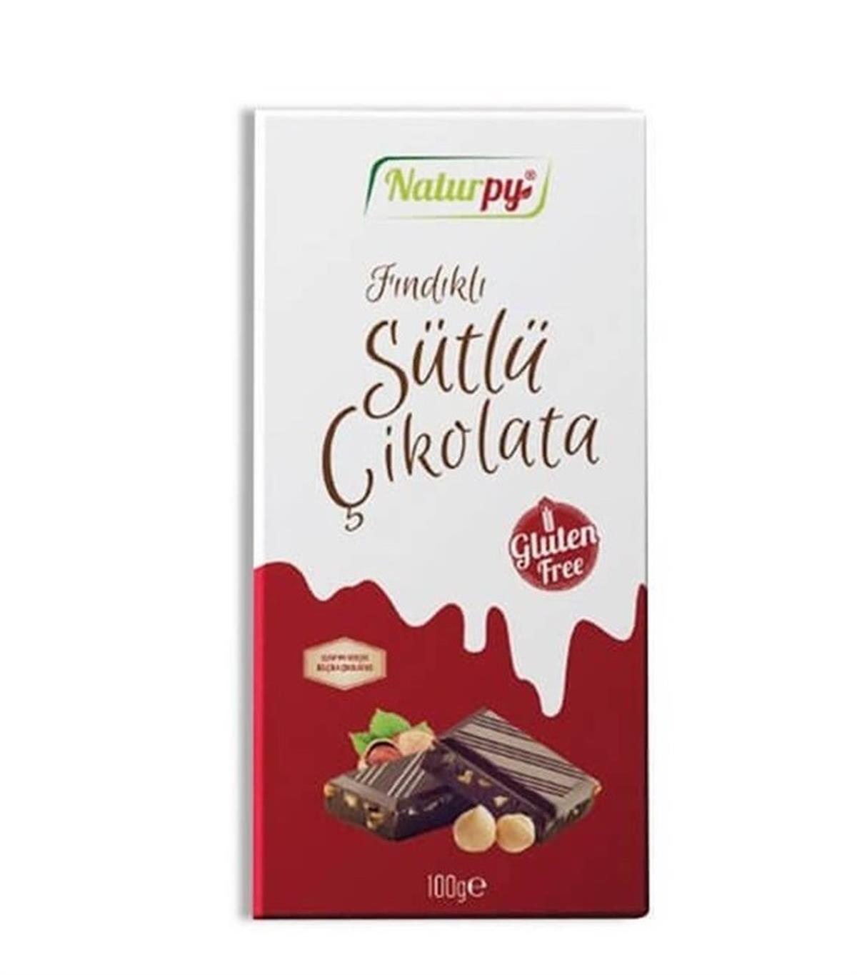 NATURPY GLUTENSIZ SUTLU CIK.100 GR
