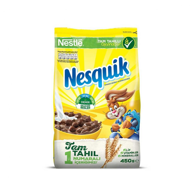 NESQUIK MISIR GEVREGI 450GR