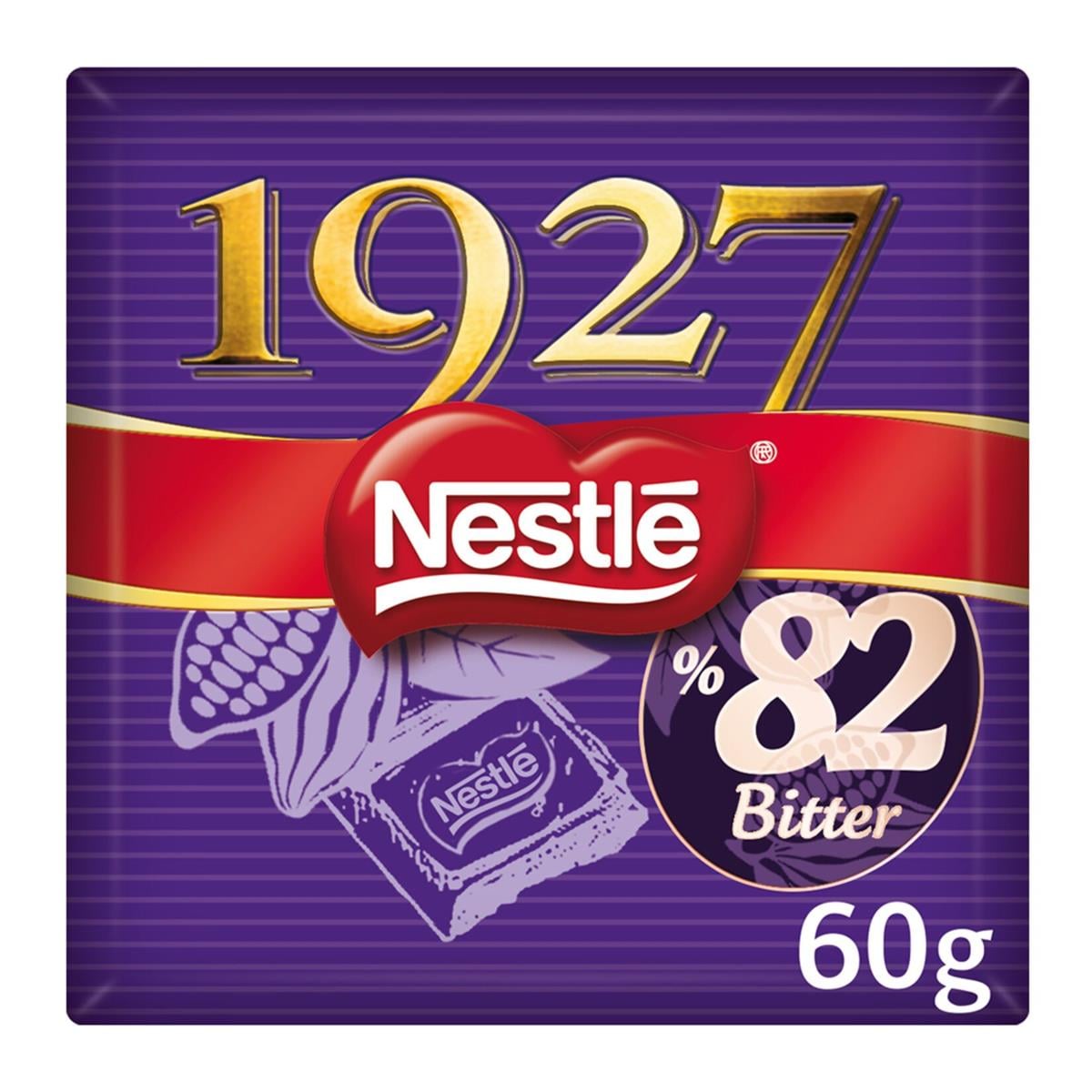 NESTLE  1927  82 BITTER CIK.60 GR