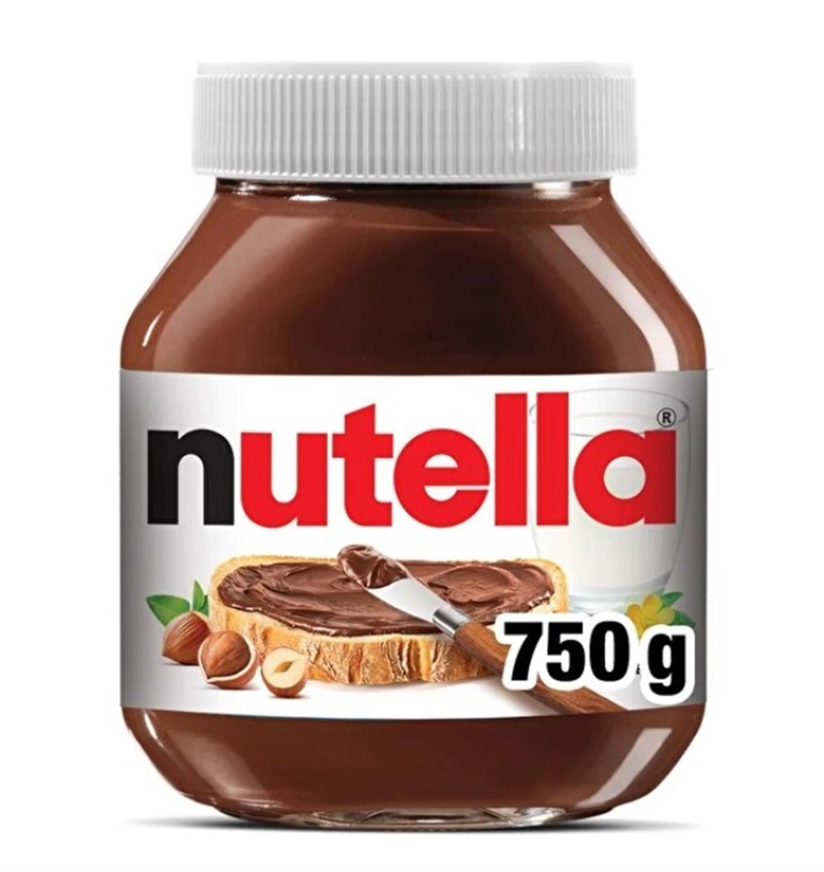 NUTELLA- 750GR