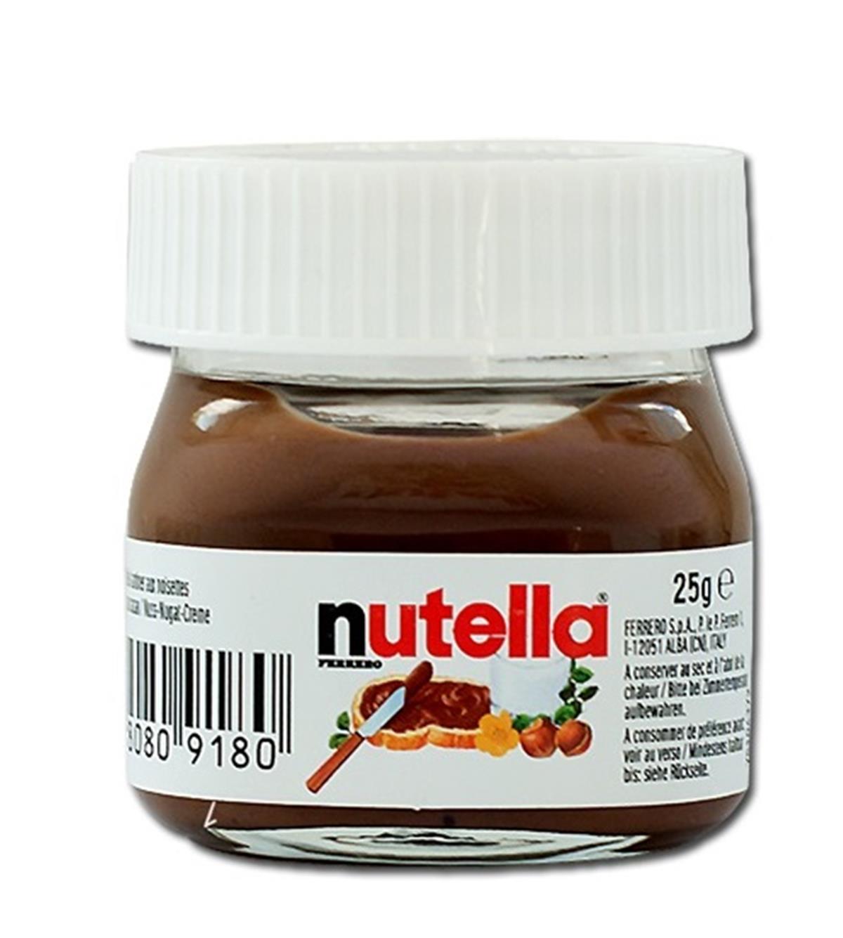 NUTELLA MINI 25 GR