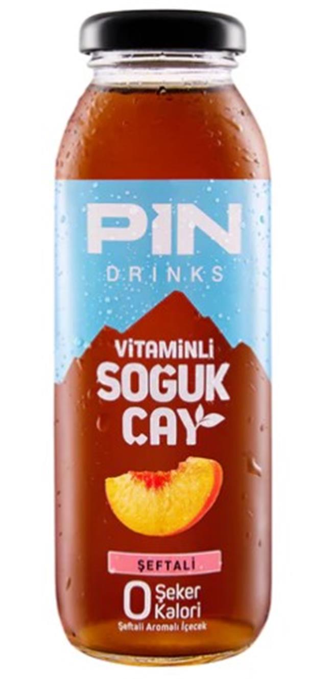 PIN VITAMINLI SOGUK CAY SEFTALI 250ML