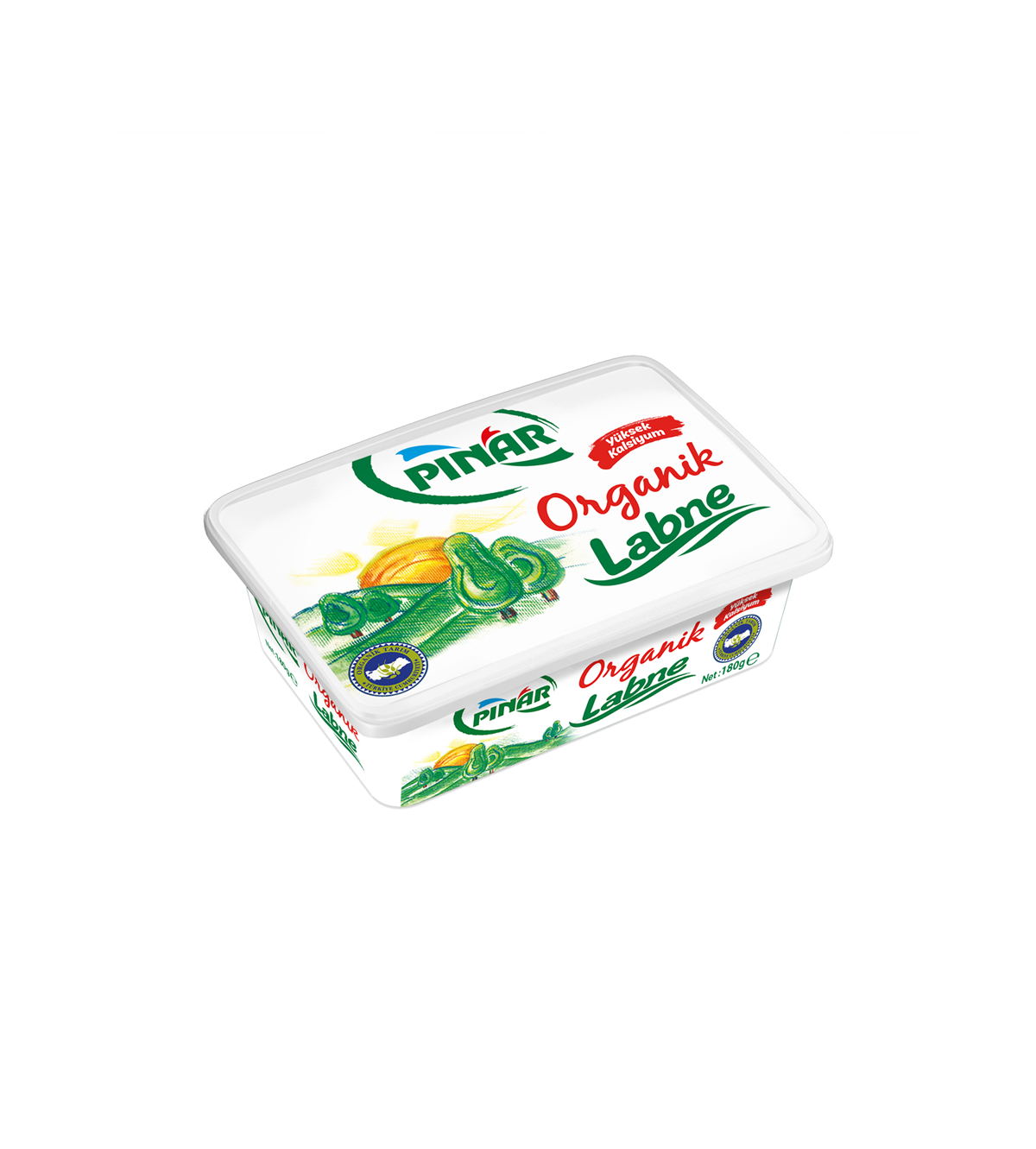 PINAR ORG. LABNE 180GR
