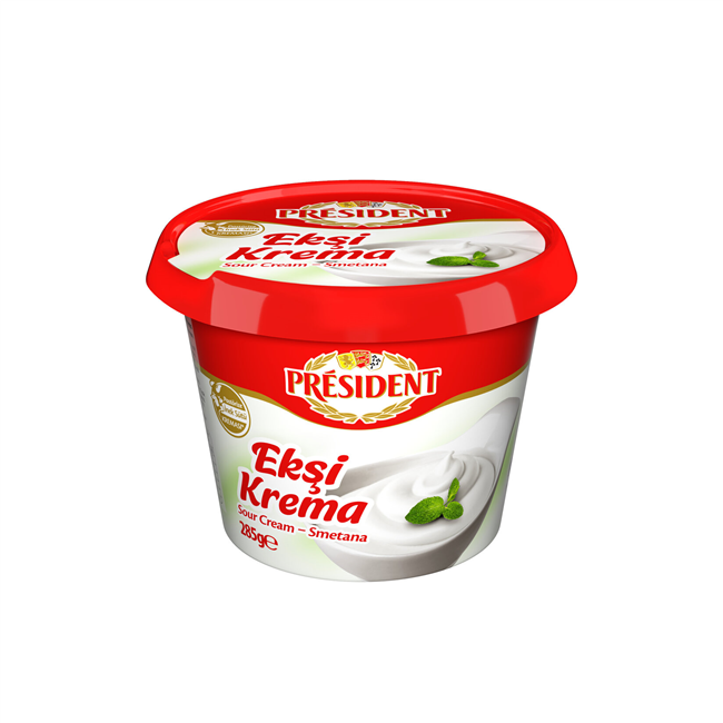 PRESIDENT EKSILI KREMA 285 ML