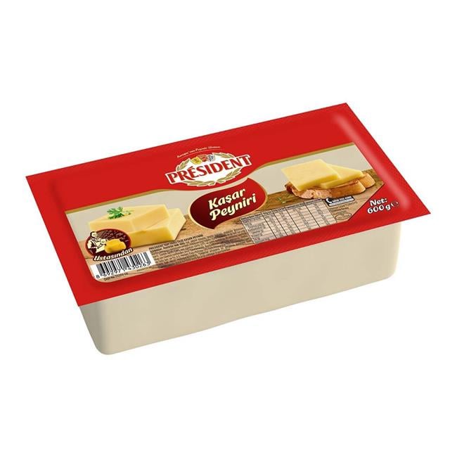 PRESIDENT KASAR PEYNIR 600 GR