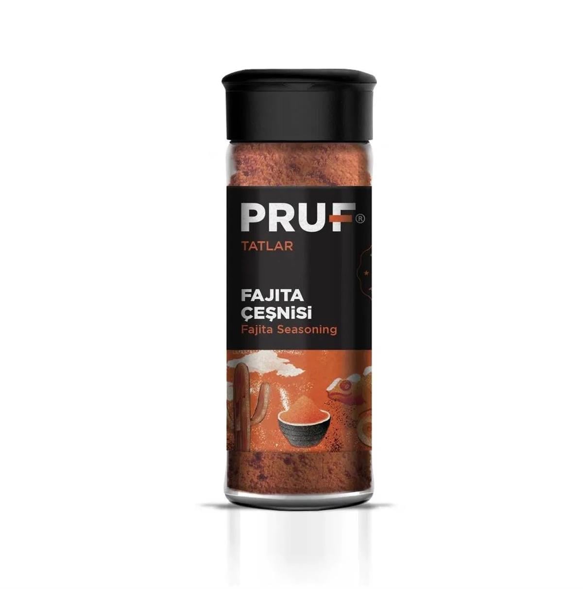 PRUF FAJITA 45GR