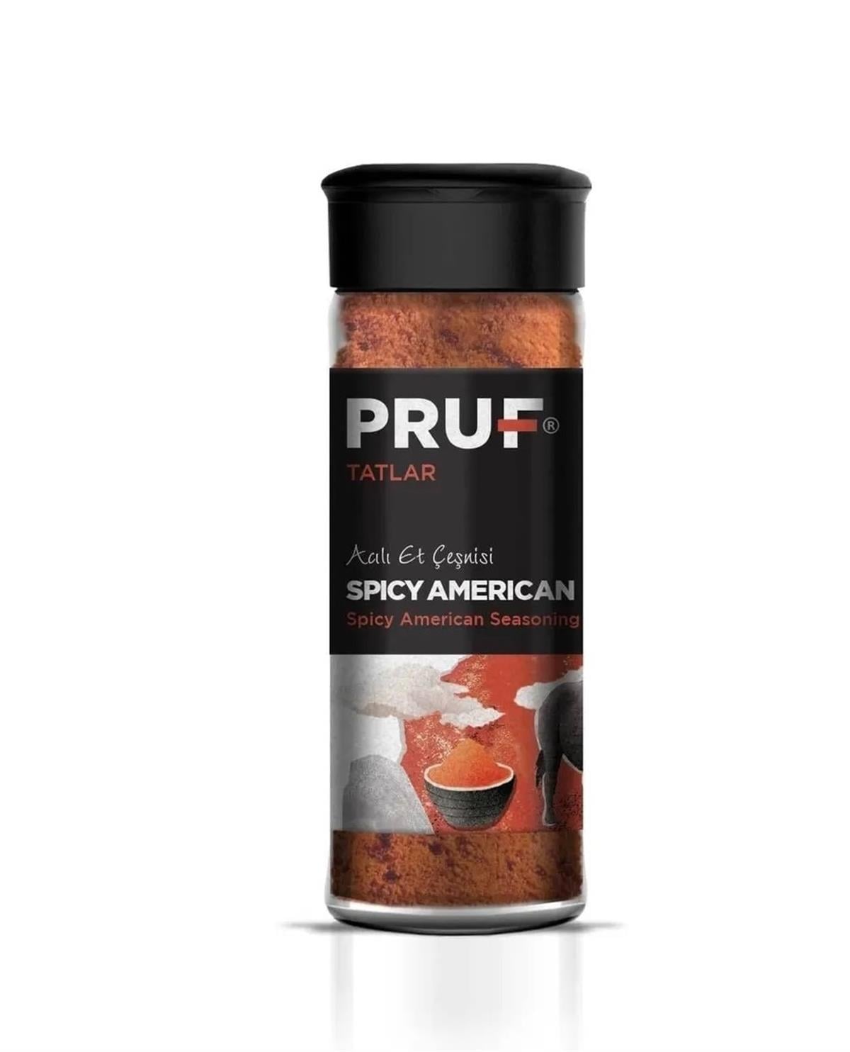 PRUF SPICY AMERIKAN 50GR