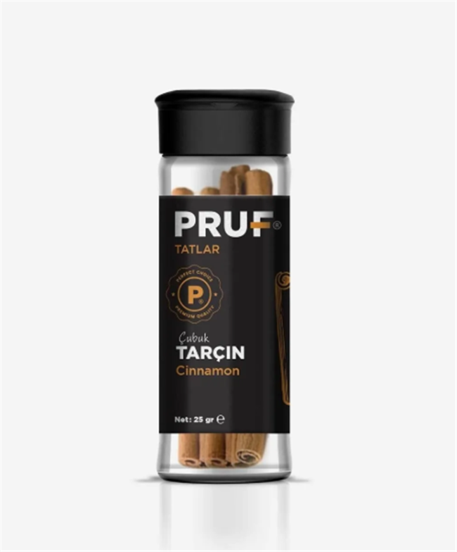 PRUF TARCIN CUBUK SISE 25GR