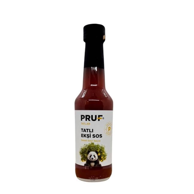 PRUF TATLI EKSI SOS 250ML