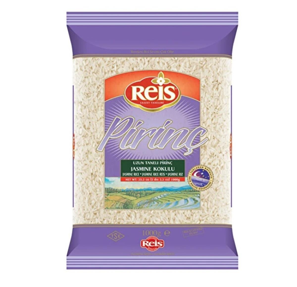 REIS JASMİNE PIRINC 1000GR