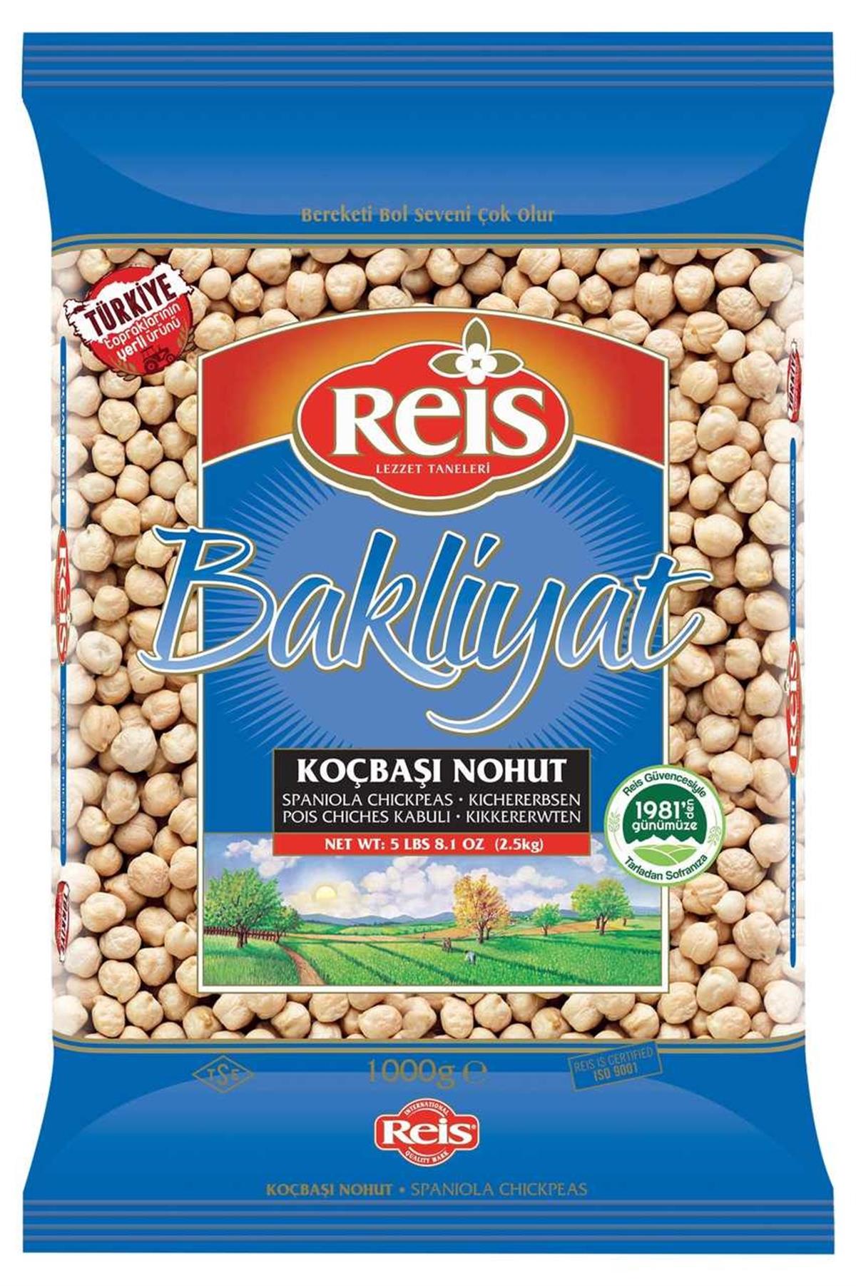 REIS NOHUT 1000GR