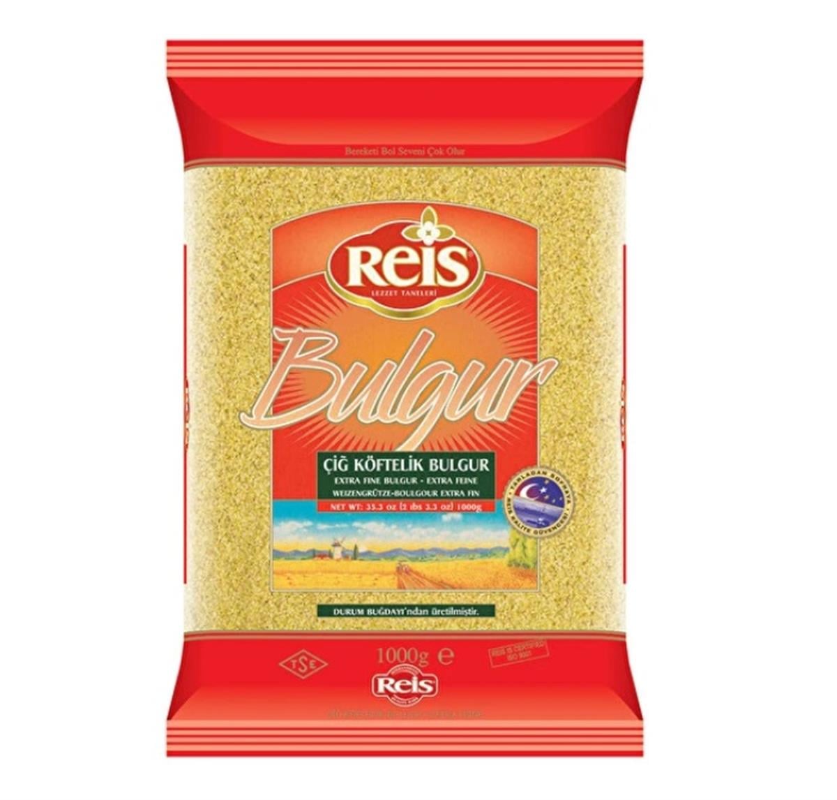 REIS SPECIAL CIGKOFTELIK BULGUR