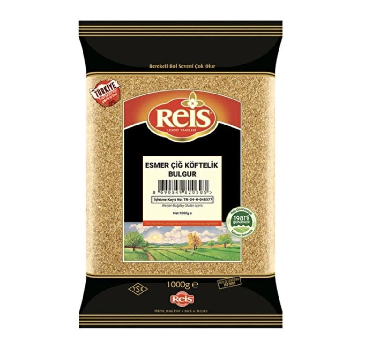 REIS SPECIAL ESM.CIGKOF BUL.1000GR