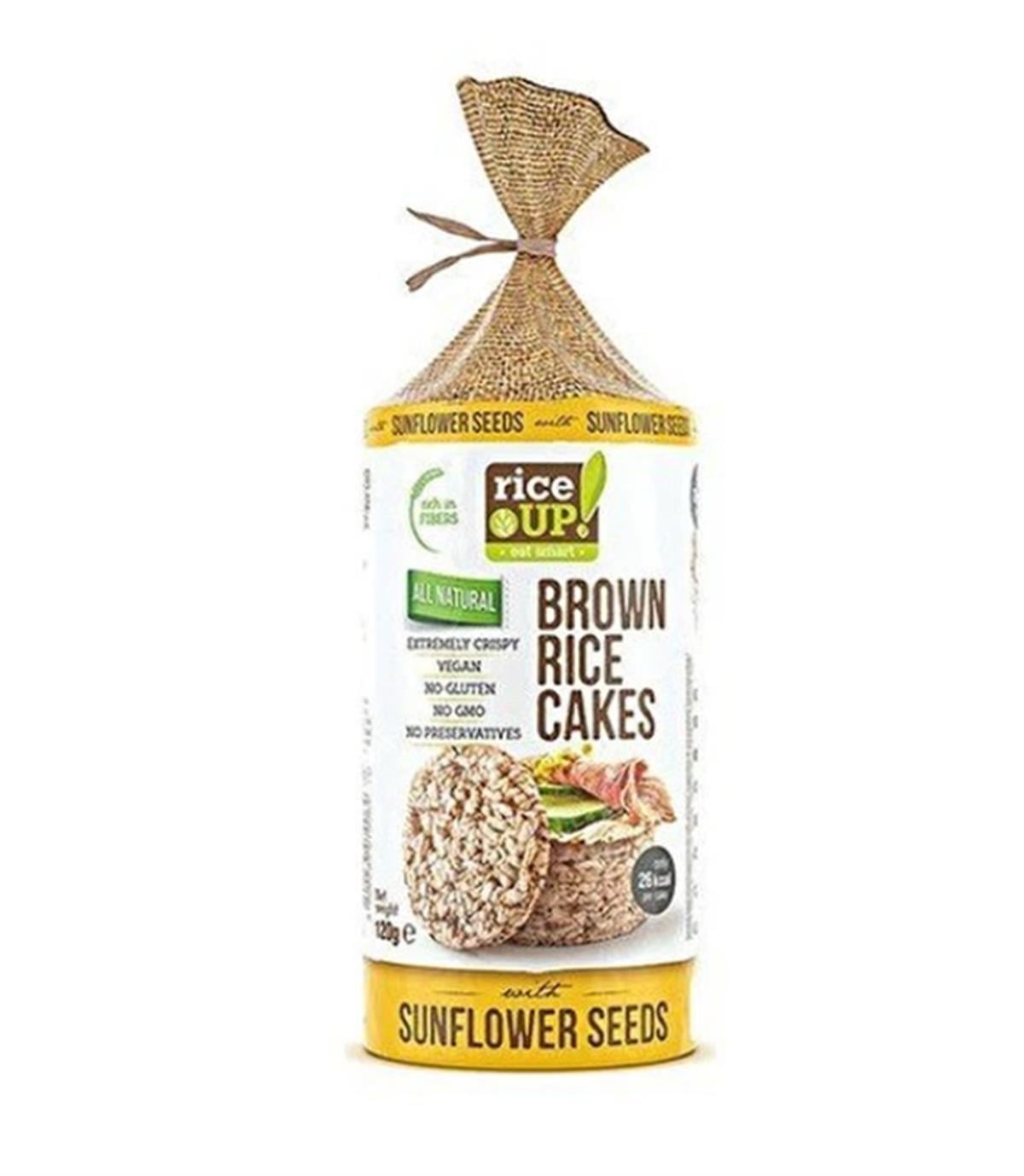 RICE UP AYCICEGI CEKIRDEKLI 120 GR