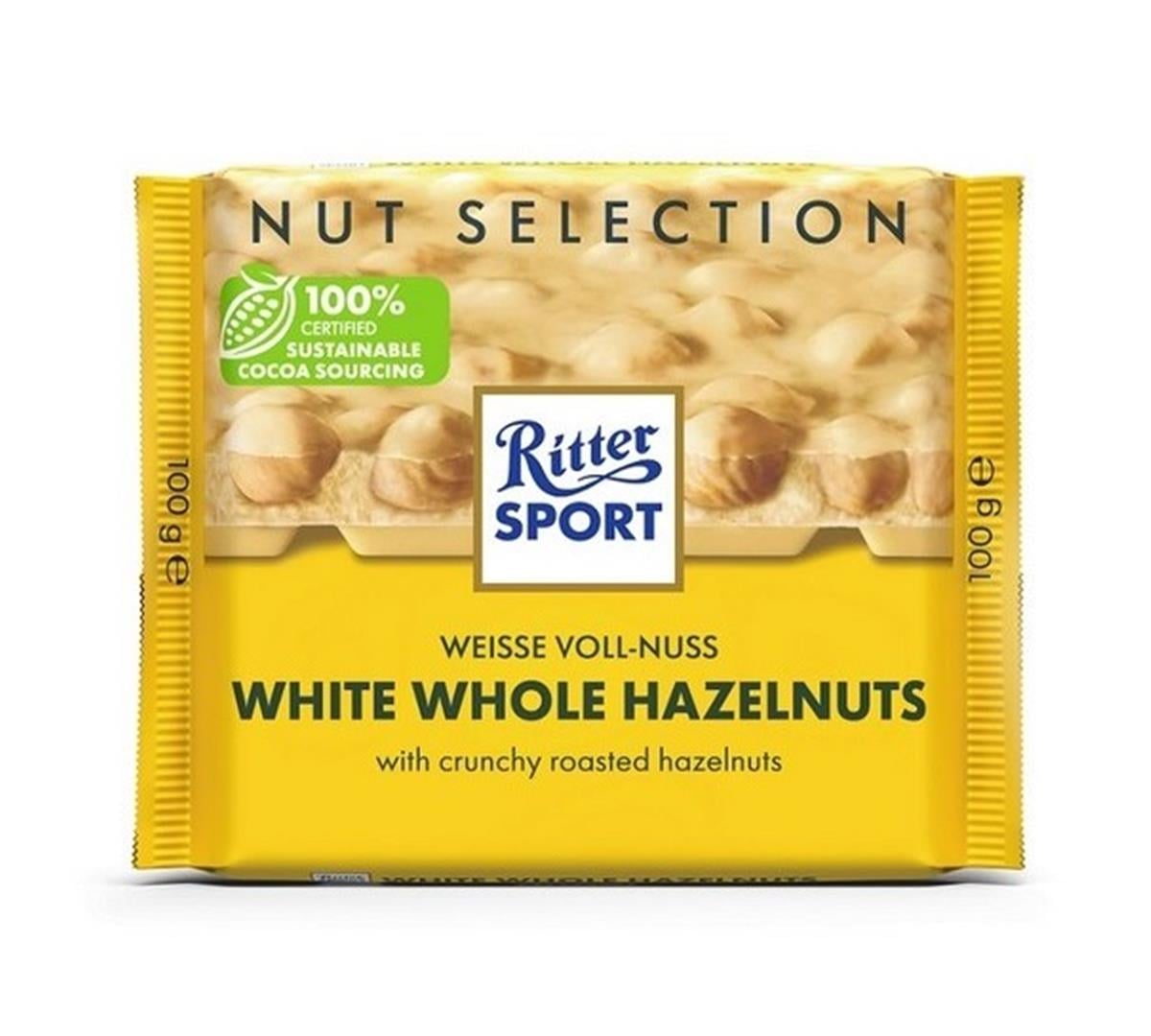 RITTER SPORT TANE FINDIK CITIR PIRINC BEY CIKOLATA