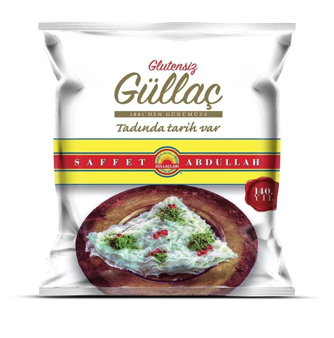 SAFFET GLUTENSİZ 100GR