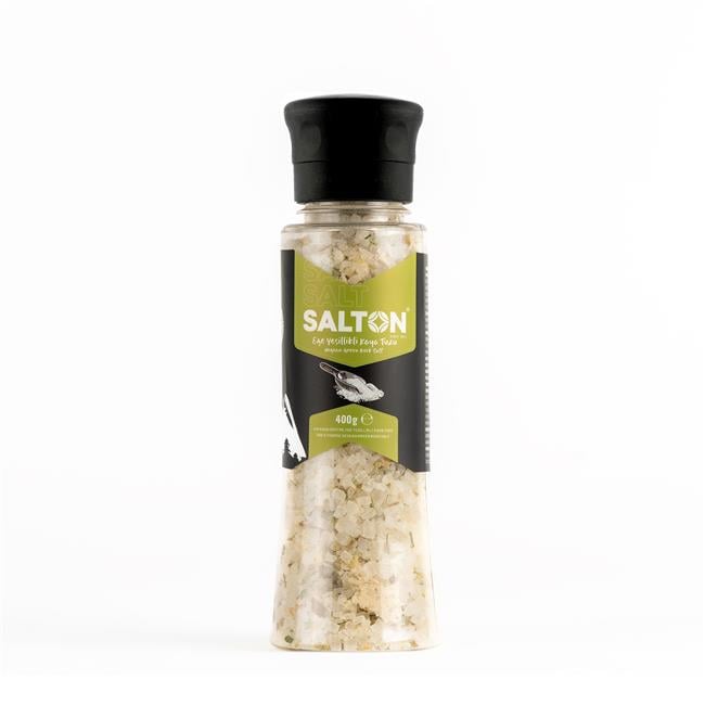 SALTON EGE YESILLIKLI DEĞ.KAYA TUZU 400GR