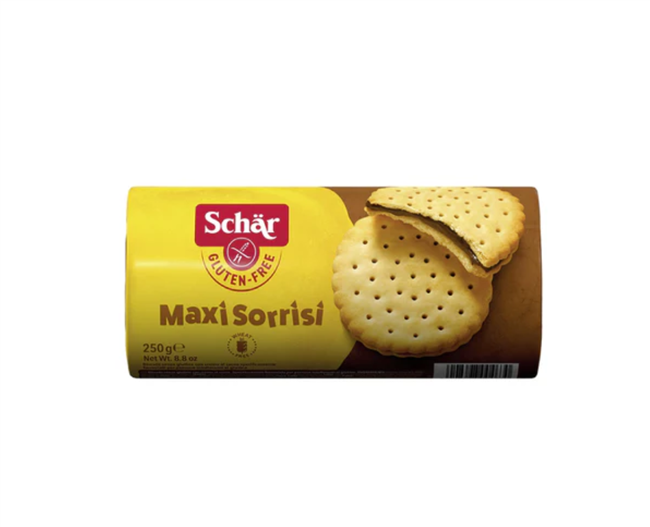 SCHAR MAXI SORRISI BISK 250GR