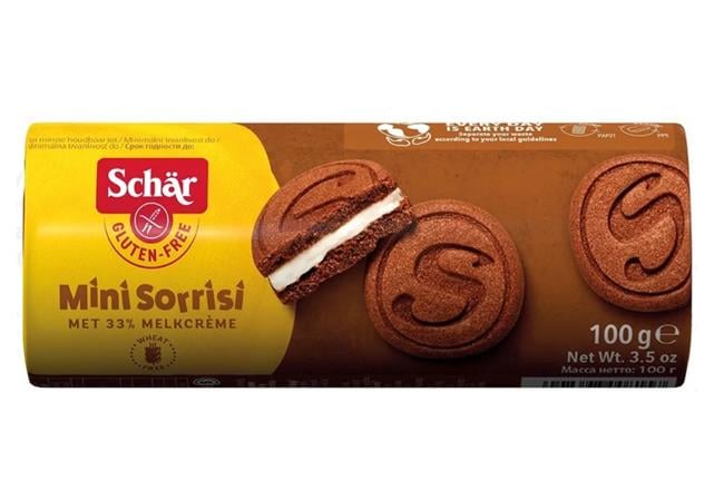 SCHAR MINI SORRISI BISKUVI 100GR