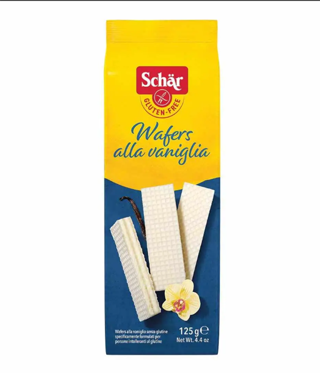 SCHAR WAFERS VANILYALI GOFR 125GR