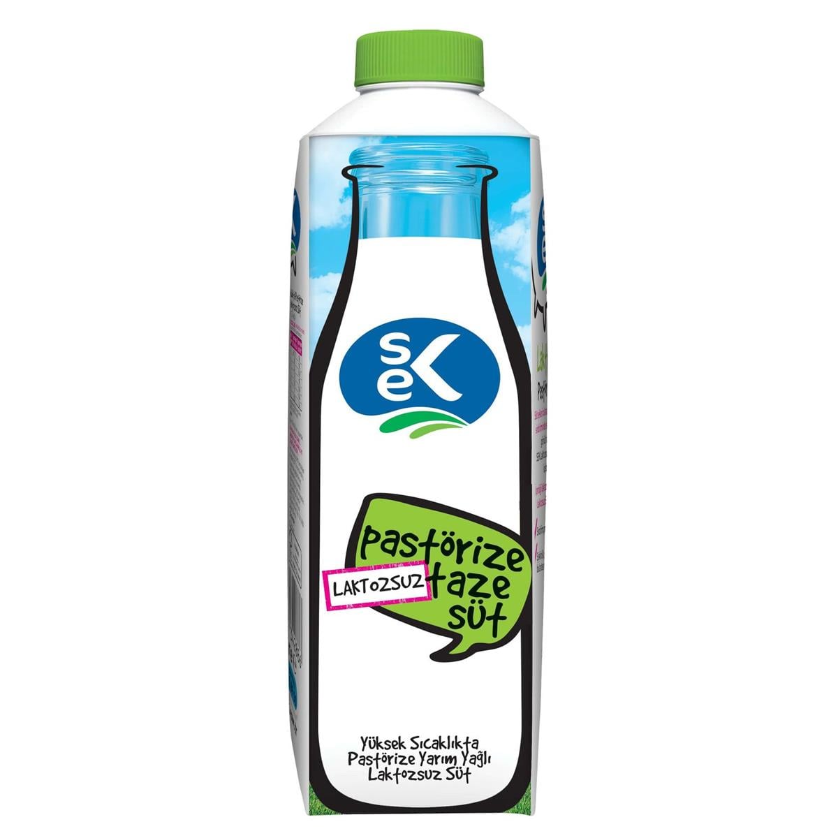 SEK GUNLUK SUT LAKTOZSUZ 1 LT
