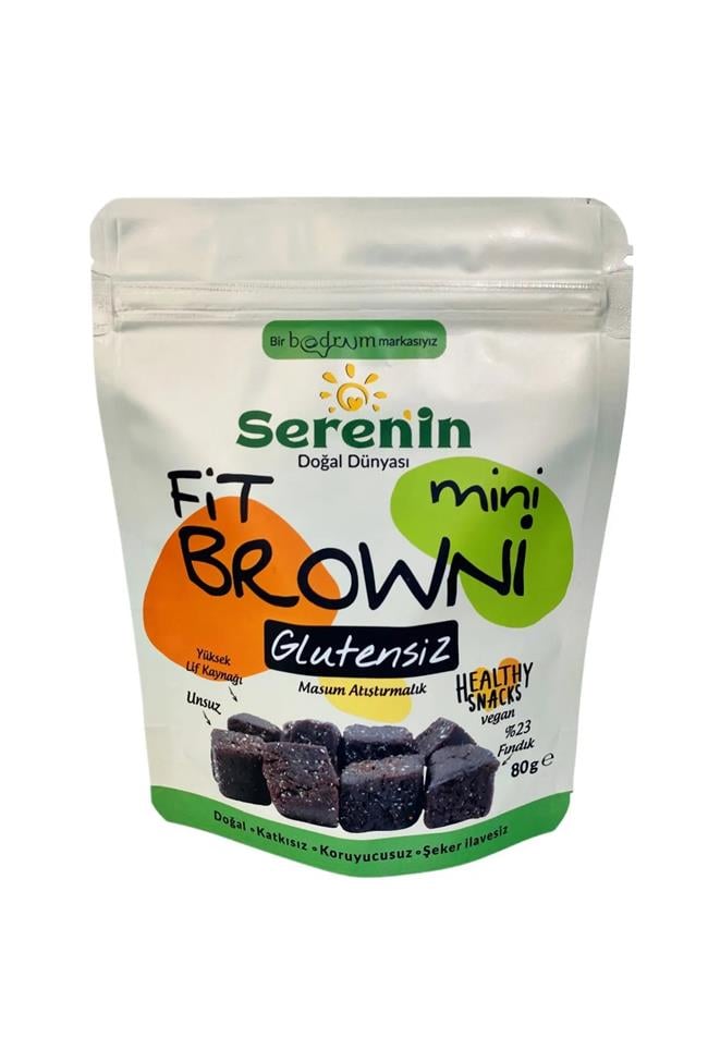 SERENIN FIT BROWNI 80GR