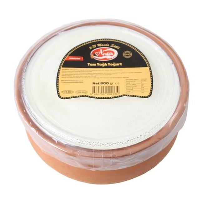SİLİVRİ ARSLAN TAM YAGLI YOG.800GR